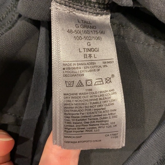 Gap NWT Pull On Cotton Blend Shorts - Picture 10 of 14